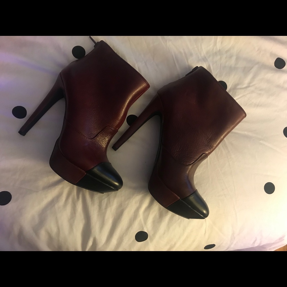 Ankle booties